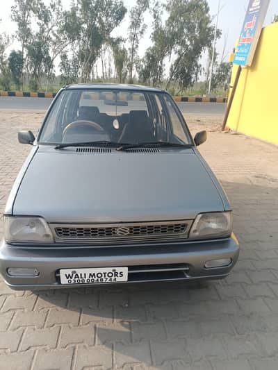 Suzuki Mehran VXR 2011/12
