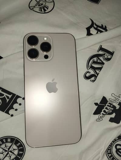 Apple iPhone 16 Pro Max jv 256