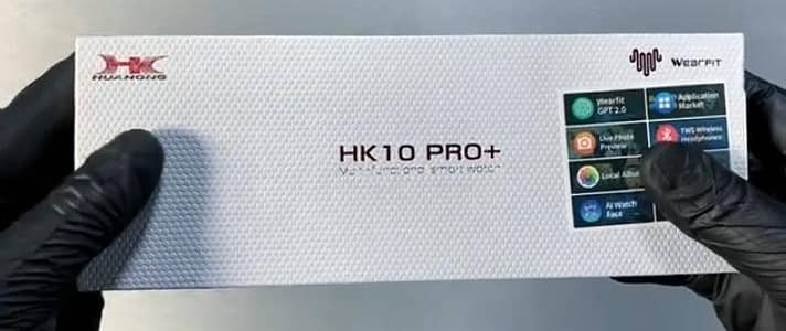 Hk10 pro plus Smart Watch Sale Urgent 10/9 condition glass free