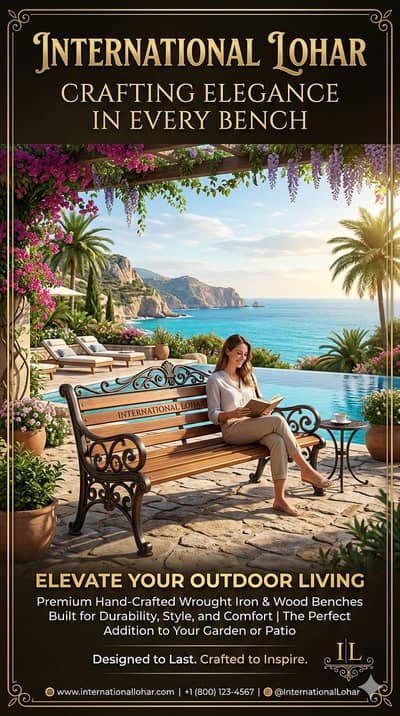 iron bench-outdoor garden table & chair-garden benches for sale