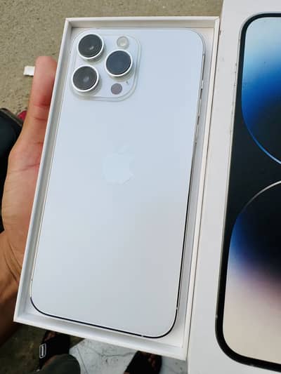 iPhone 14 Pro Max 128GB Physical + eSIM PTA Approved