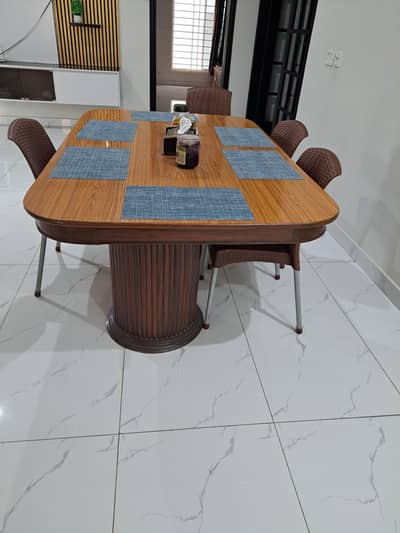 35000 Wood Dining table