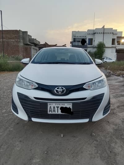 Toyota Yaris 2020 Modal for sel in Multan
