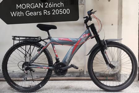 Excellent Condition Used Cycles Ready to Ride Different Prices