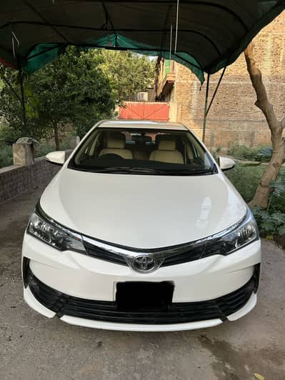 Toyota Corolla Altis 2018
