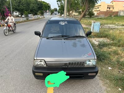 Suzuki Mehran VXR 2016
