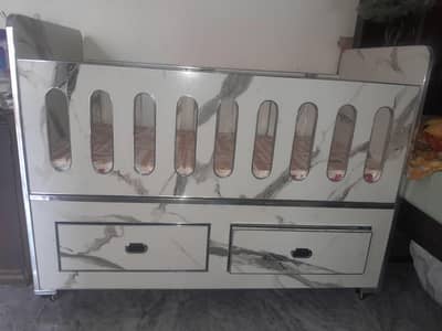 Wooden Baby Cot