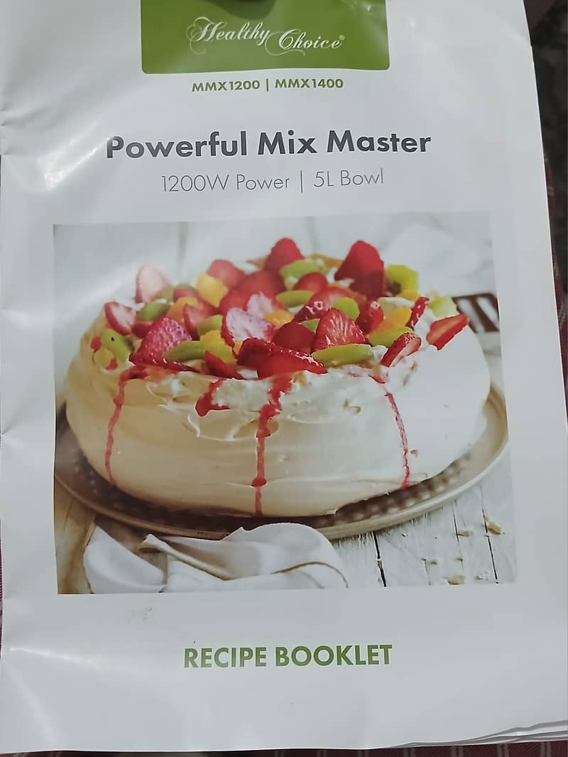Dough Maker 8