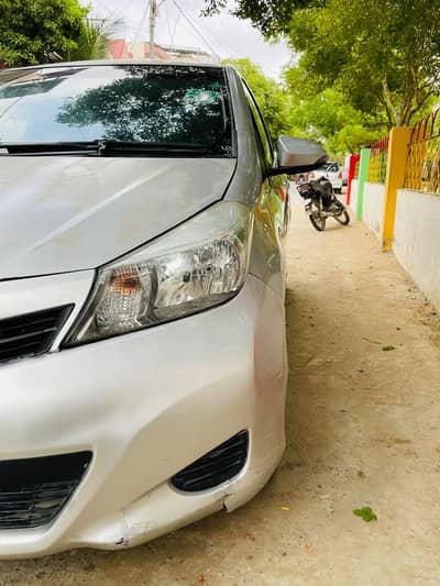 Toyota Vitz 2013 | Registered 2016 | Excellent Condition