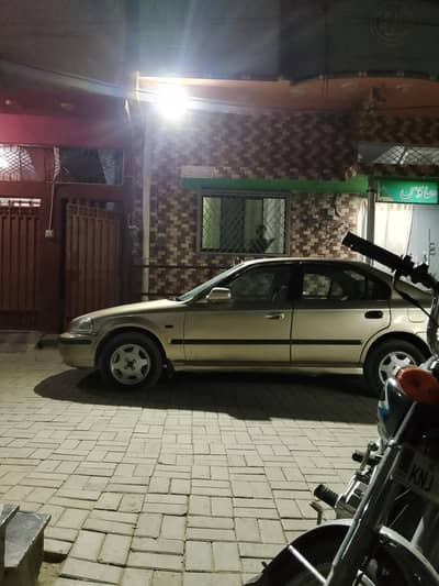 Honda Civic VTi  1998