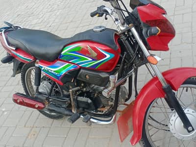 Honda Pridor 100 CC Available in Good condition in Bhalwal