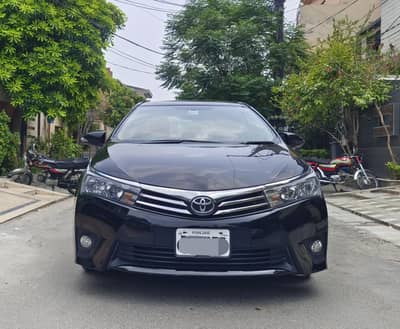 Toyota Corolla Altis 1.6 Automatic 2015 Model