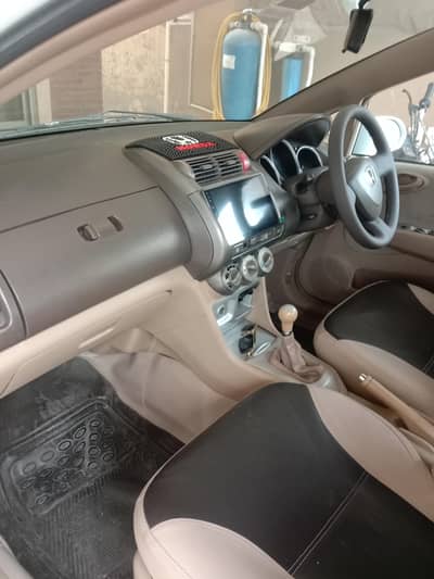 Honda city 2007 model