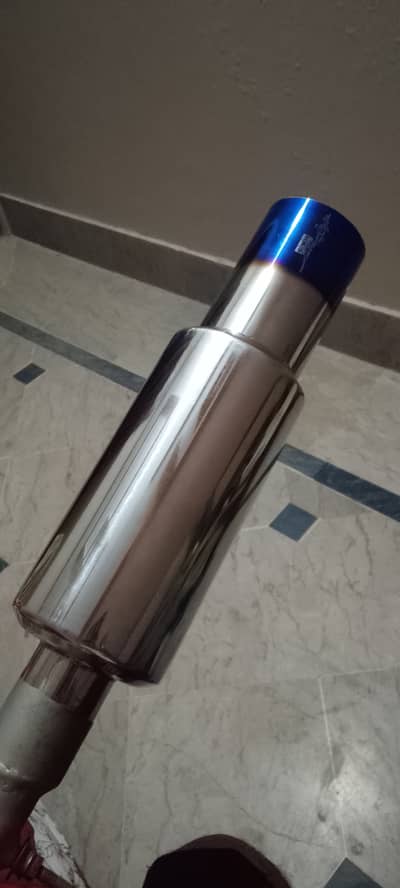 HKS exhaust