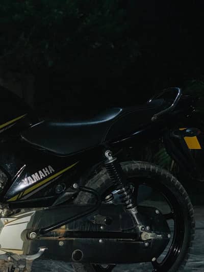 Yahama Ybr 125g