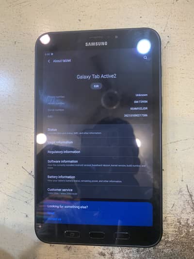 Galaxy tab active 2