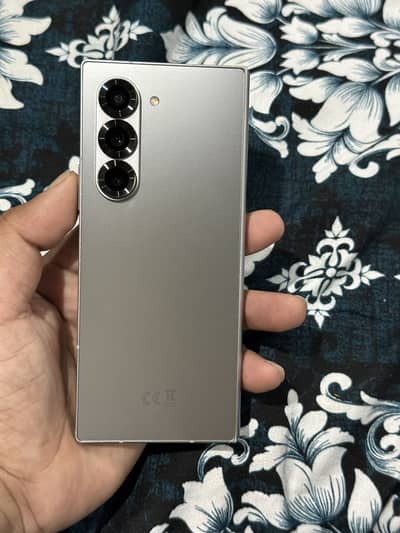 Samsung Mobile Z Fold 6 Non PTA