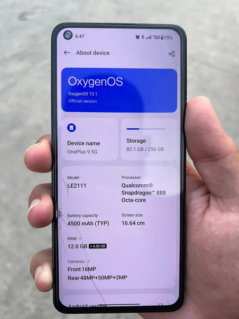 One Plus 9 7