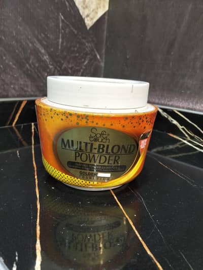 Soft Touch Multi-Blond Powder 500g | Hair Bleach Powder | Salon Use
