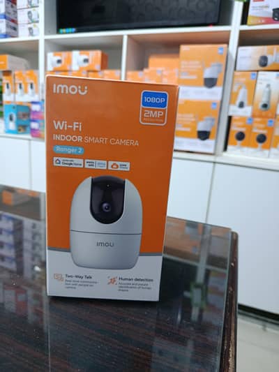 WIFI RANGER 2 IMOU CAMERA