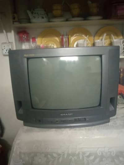 Sharp tv 14 inch