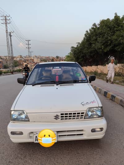 Suzuki Mehran VX 2017