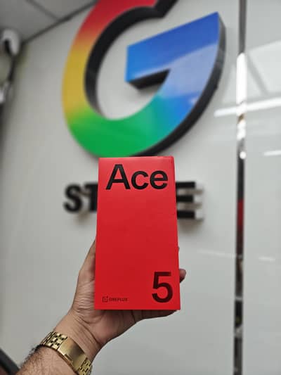 Oneplus Ace5 12gb256gb OFFICIAL PTA APPROVED with complete accessories