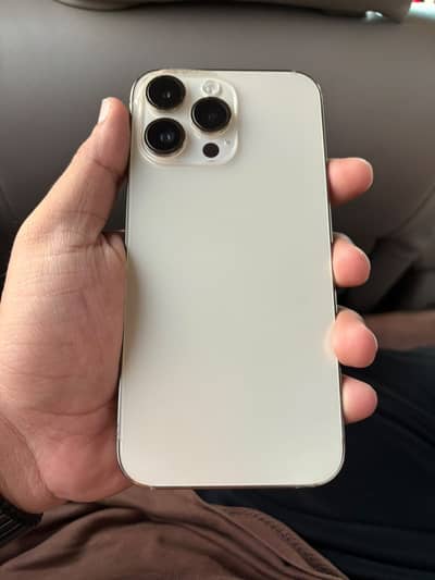 iPhone 14 Pro Max (PTA Approved) 256 Golden 85BH 