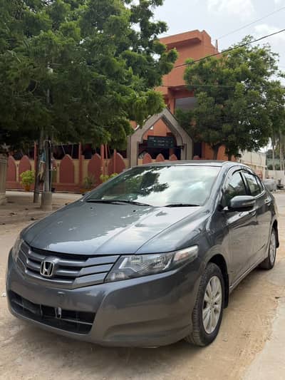 Honda City IVTEC 2012