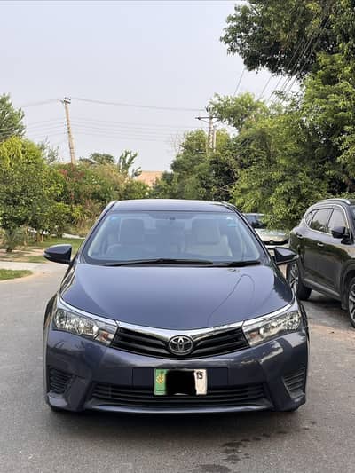 Toyota Corolla GLI 2015