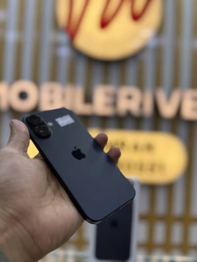 Apple iPhone 16 128GB 100% BH Black