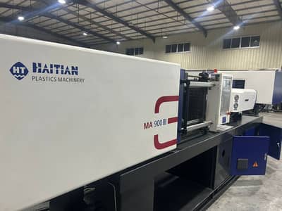 Plastic Injection Moulding Machines, Crusher Grinder,Auto Loader&Robot