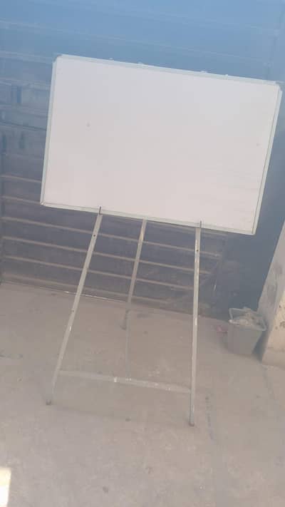 Whiteboard with Adjustable steel stand