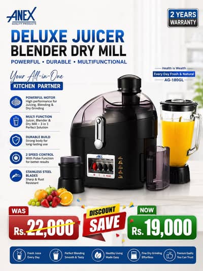 Juicer Blender|Juicer Blender with Dry Mill| Dry Mill Grinder|