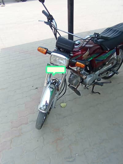 HONDA CD 70CC