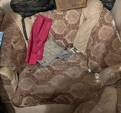 Sofa set 5 seater