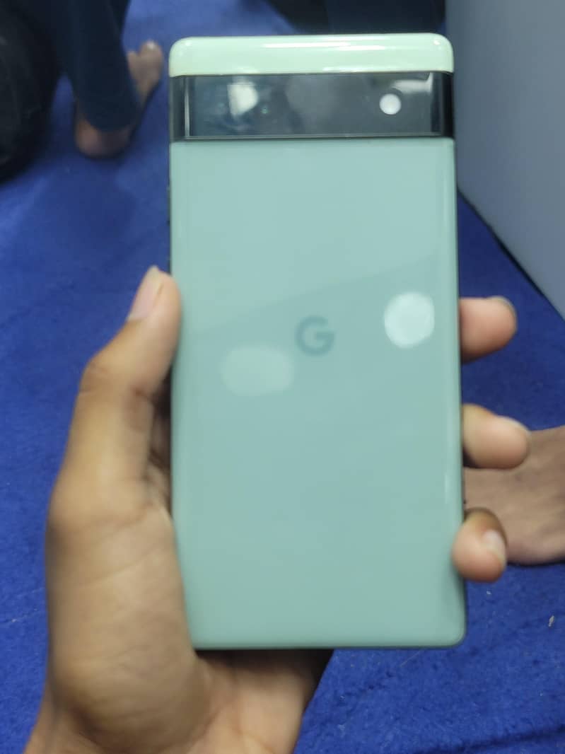 Google Pixel 6a 0