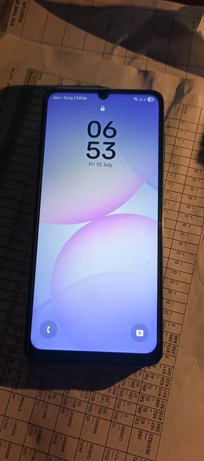 Samsung a07 6/128