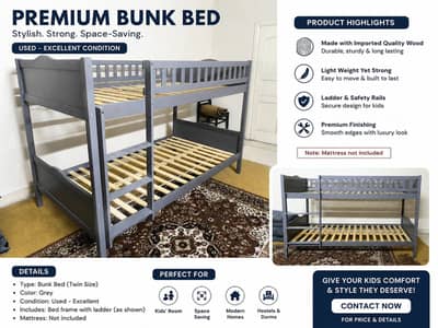 Bed || Wooden bed || Bunk Bed || Luxury Bed || Bunk Bed for Sale