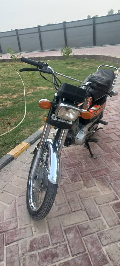 My Baike Honda 125 New Tair Saf Suthra