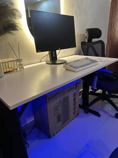 Full Office Computer Table With Led on Wholesale Price