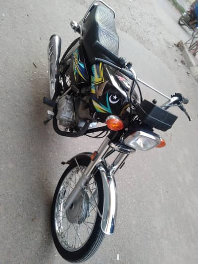 Honda cg 125 1.12. 2025