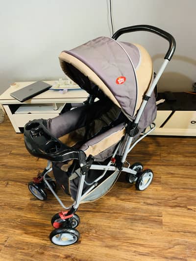 stylish pram/ stroller for sell in good condition