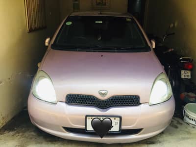 Toyota Vitz 2002