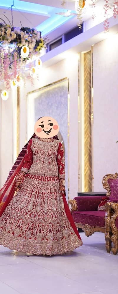 bridal dress
