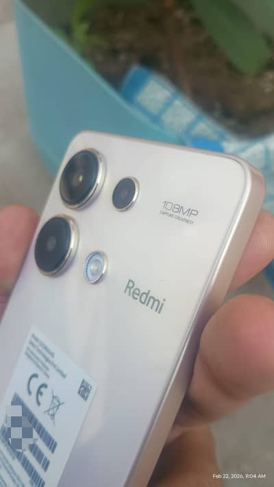 Redmi Note 13 - 8/256