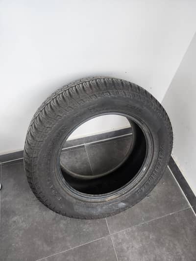 1x Yokohama Geolander G015 265-60r18 Revo Fortuner