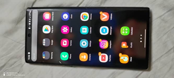 Samsung Mobile Note 10