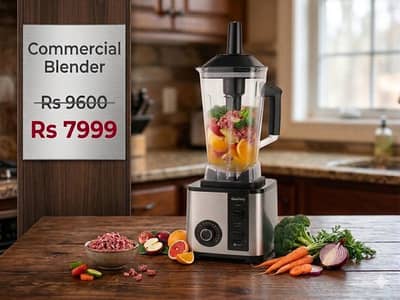Commercial 2.5L Blender, Juicer & mixer