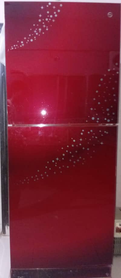 PEL Fridge Red colour